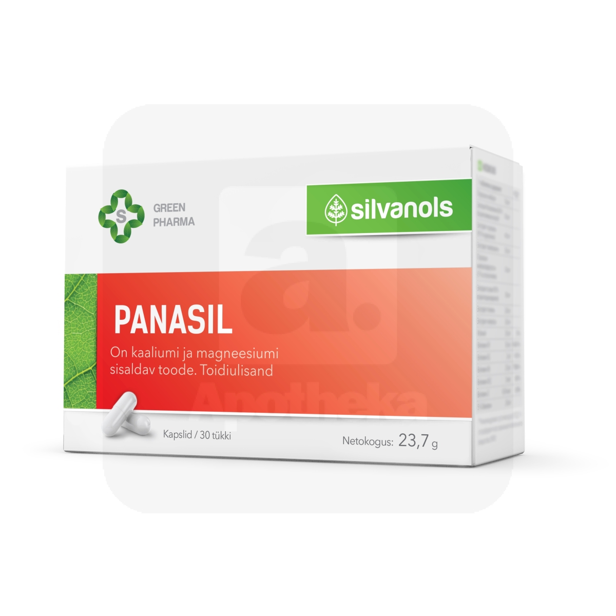 PANASIL CAPS N30 - Изображение товара