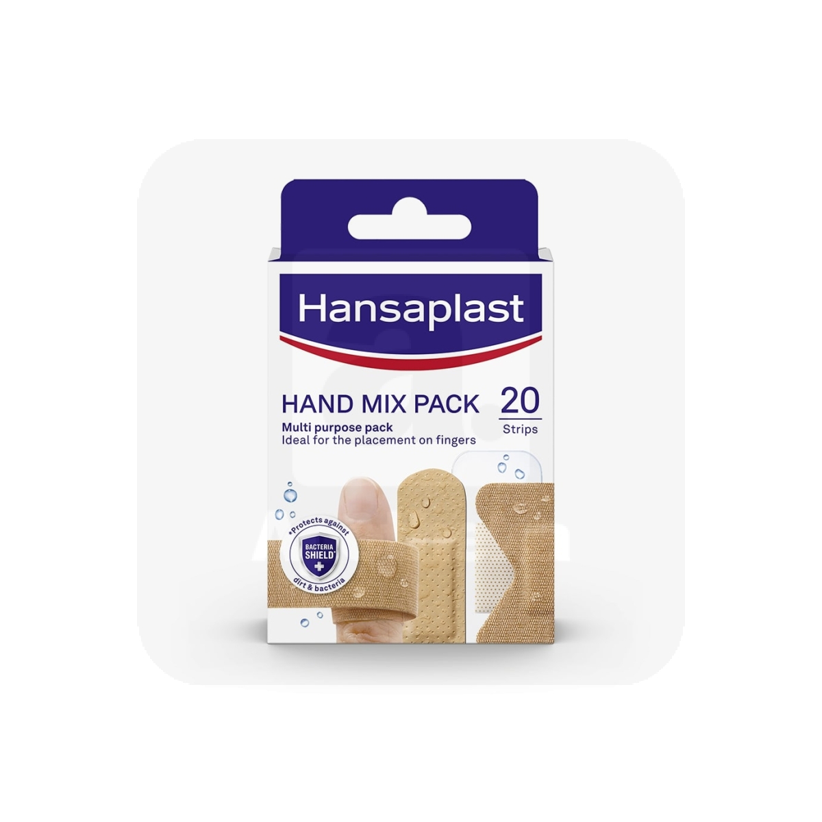 HANSAPL PLAASTER HAND MIX N20 - Изображение товара