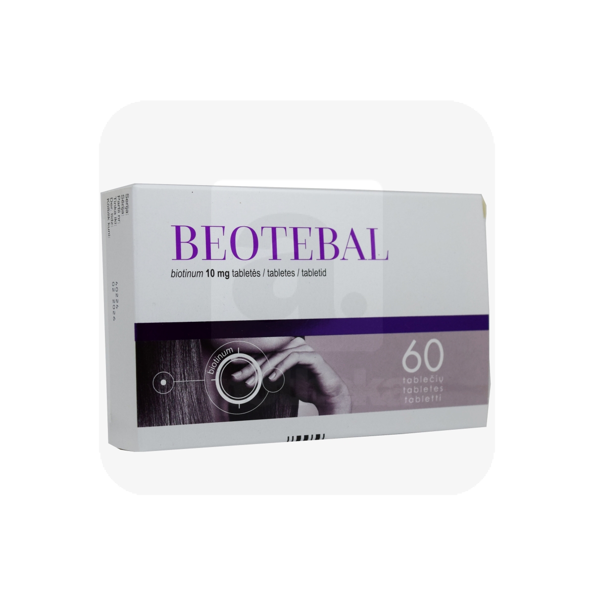 BEOTEBAL TBL 10MG N60 - Изображение товара