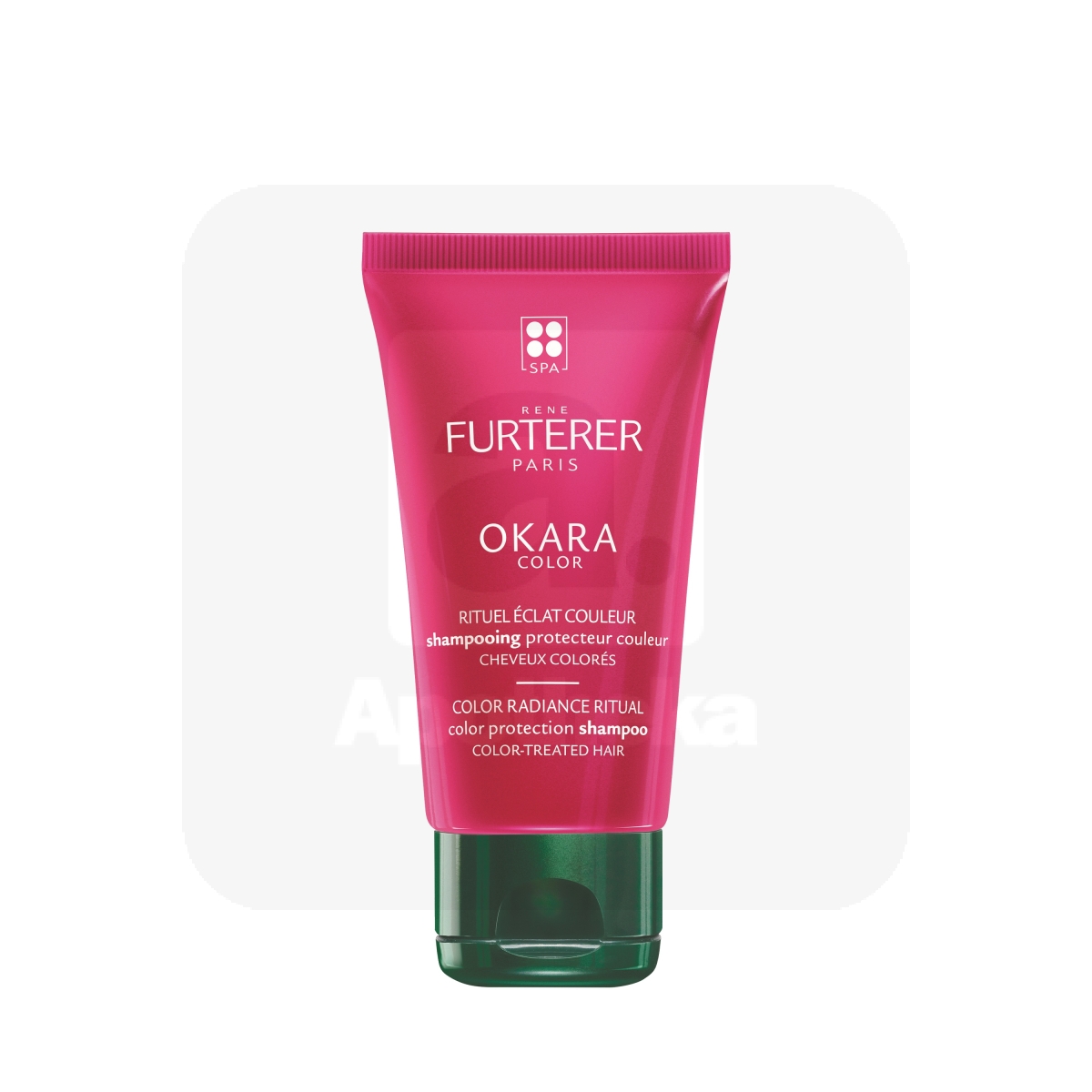 RENE FURTERER OKARA COLOR SHAMPOON VÄRVI KAITSEV 50ML - Изображение товара