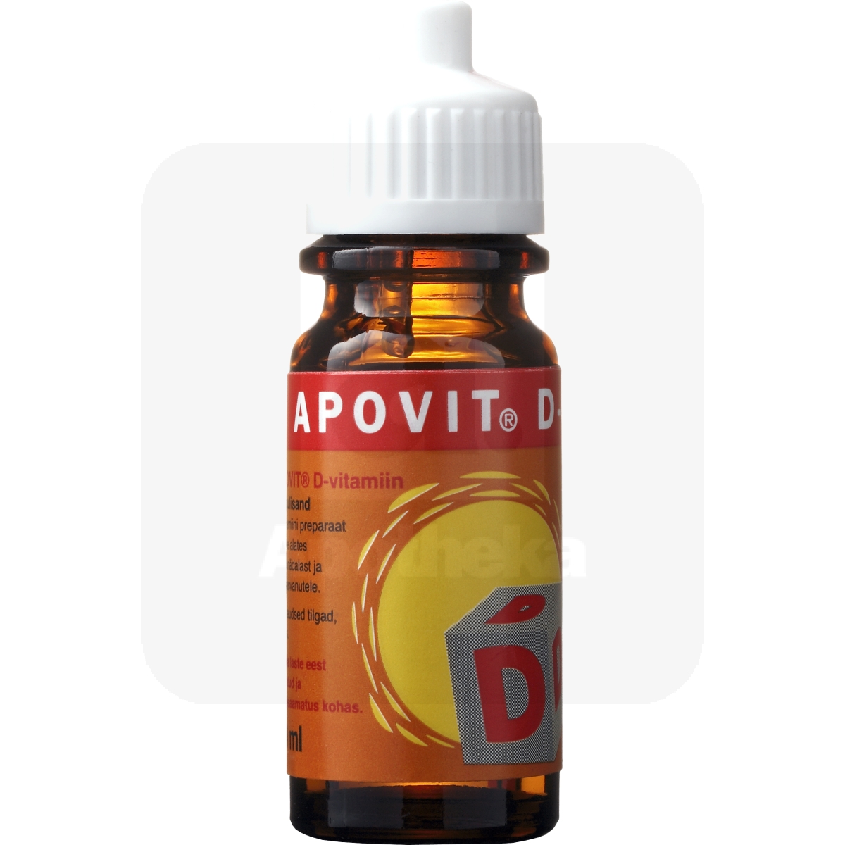 APOVIT D-VIT SUUKAUDSED TILGAD 10ML - Изображение товара