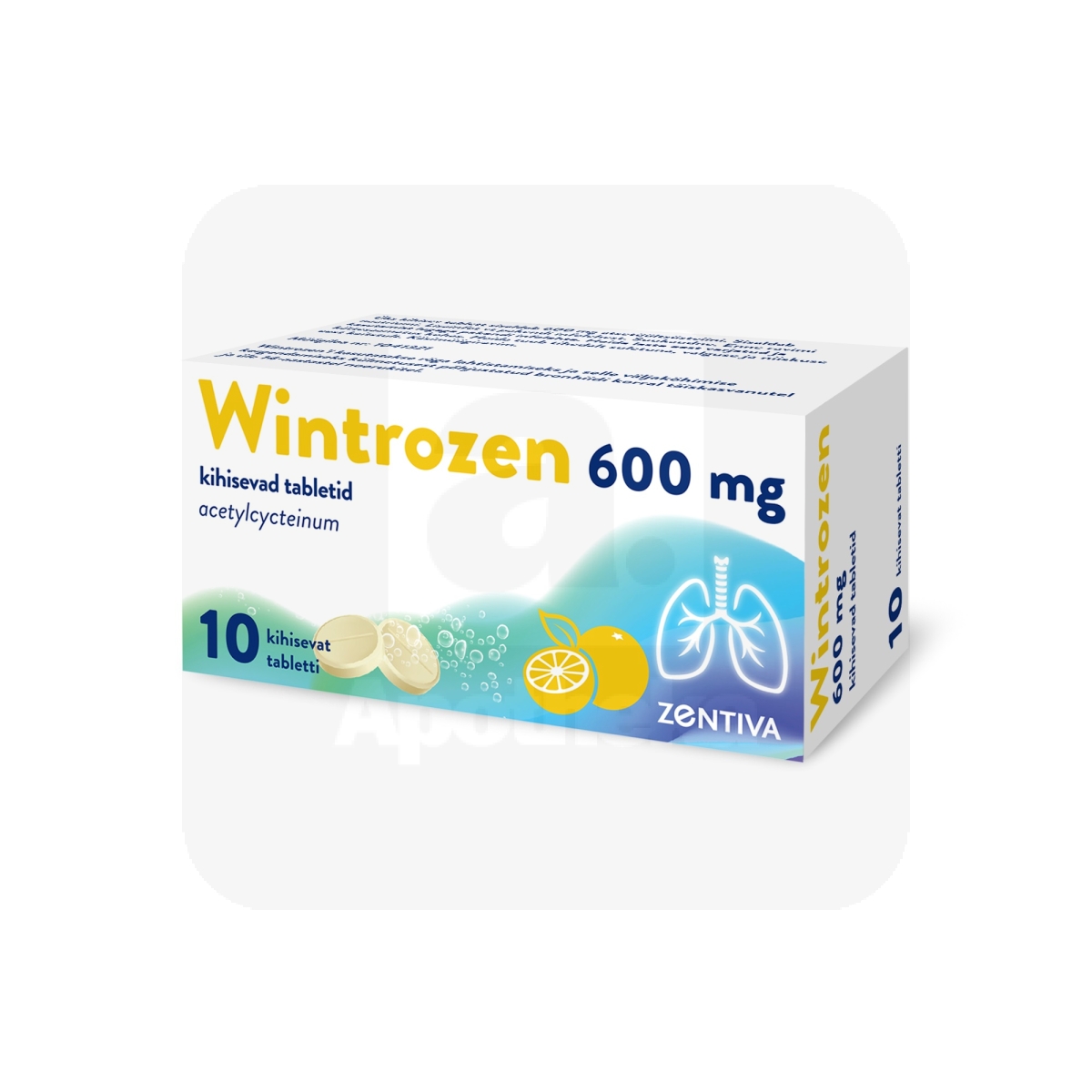 WINTROZEN KIHISEV TBL 600MG N10