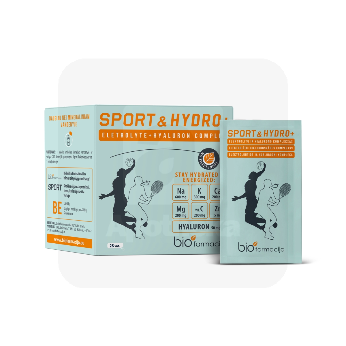 SPORT&HYDRO+ N28 - Изображение товара