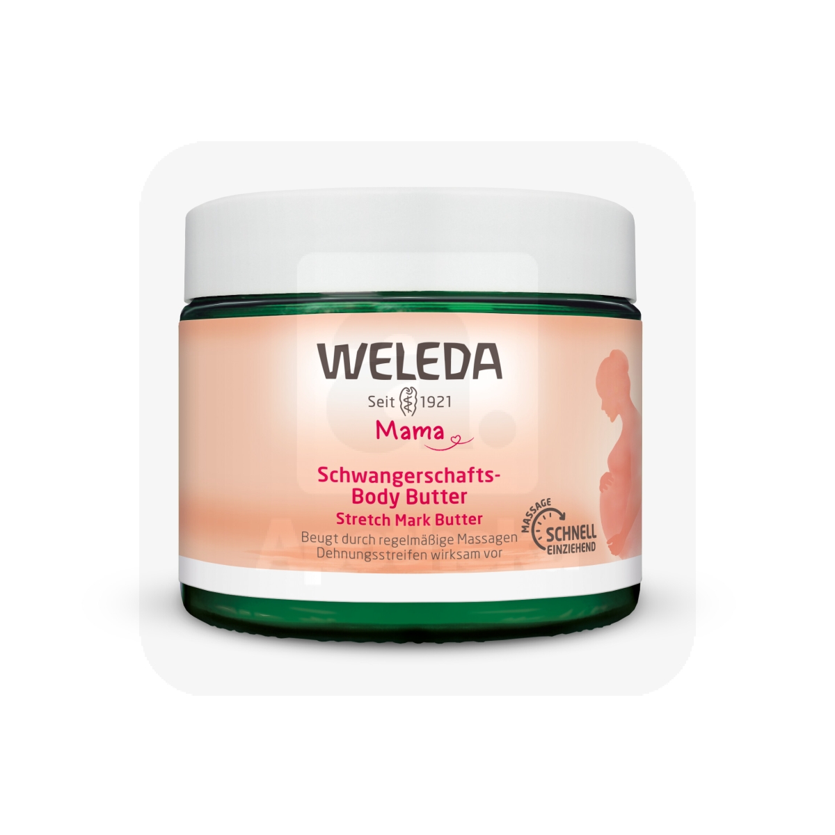 WELEDA KEHAVÕI VENITUSARMIDELE 150ML