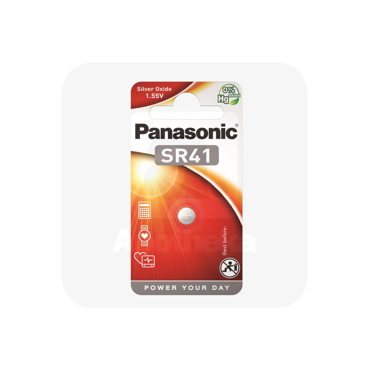 PANASONIC PATAREI SR41SW N1 - Изображение товара