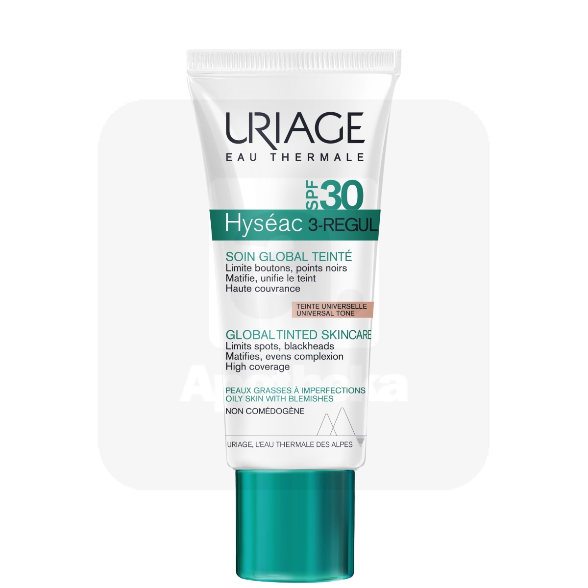 URIAGE HYSEAC NÄOKREEM TOONIV SPF30 40ML - Изображение товара