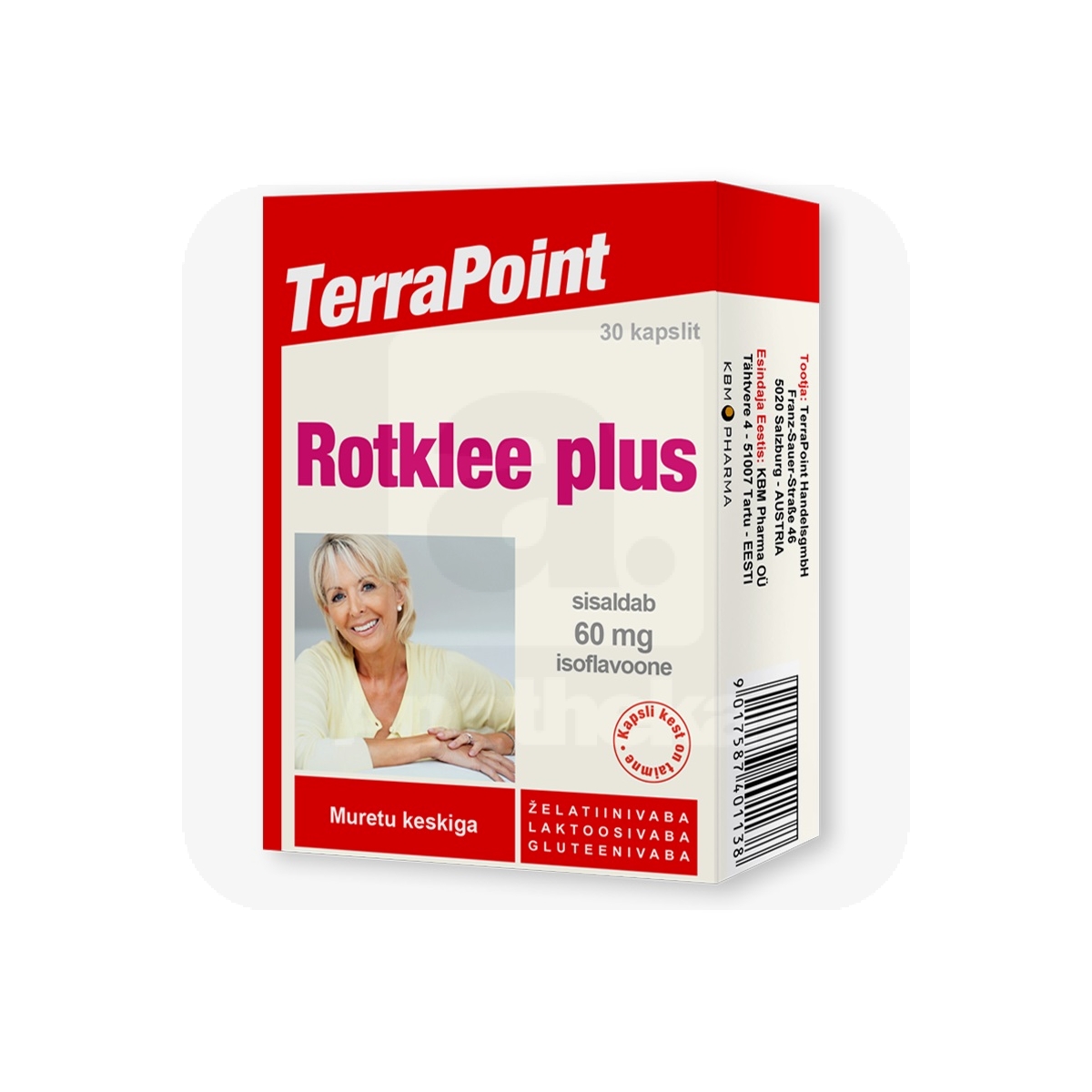 TERRAPOINT ROTKLEE PLUS CAPS N30 - Изображение товара