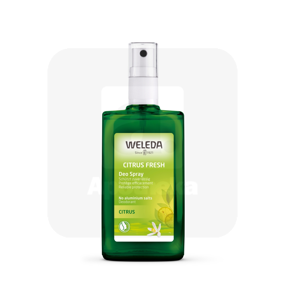 WELEDA DEODORANT PIHUSTIGA TSITRUSE 100ML - Изображение товара