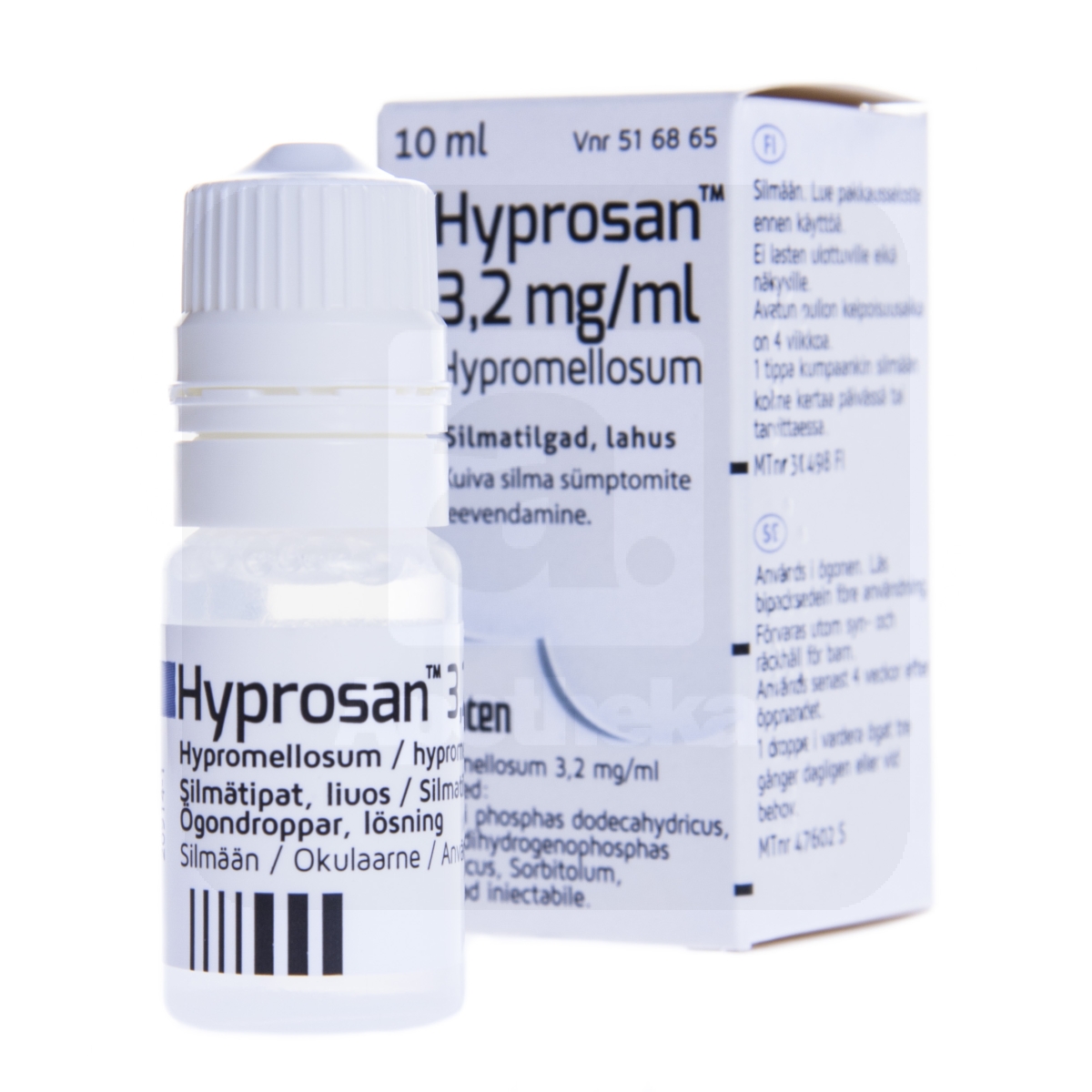 HYPROSAN SILMATILGAD LAHUS 3,2MG/1ML 10ML N1 - Изображение товара