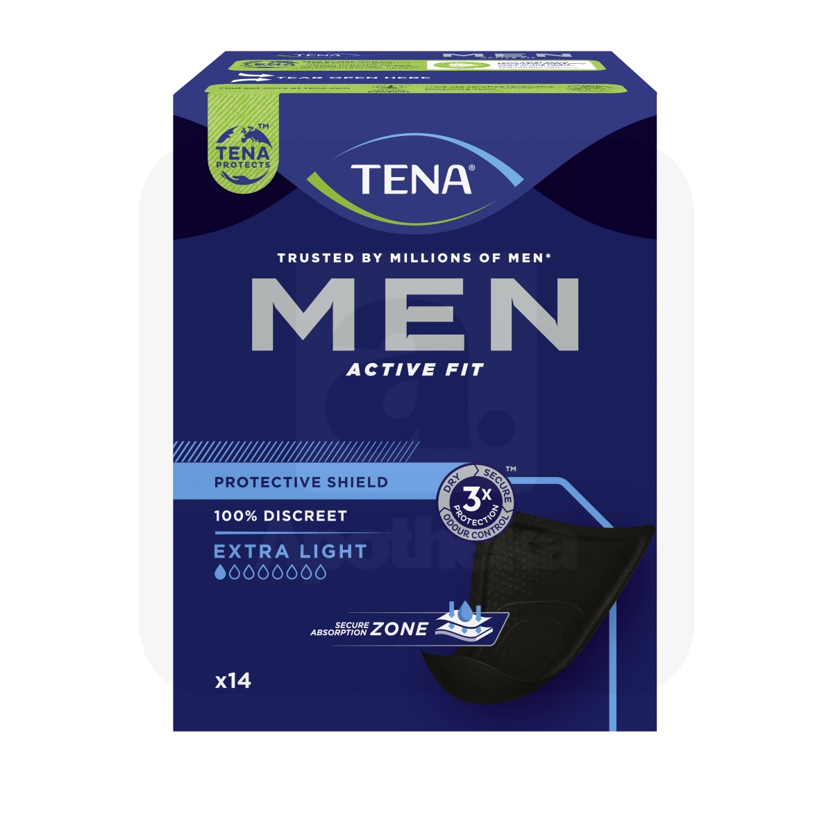 TENA MEN ACTIVE FIT SHIELD N14 - Изображение товара