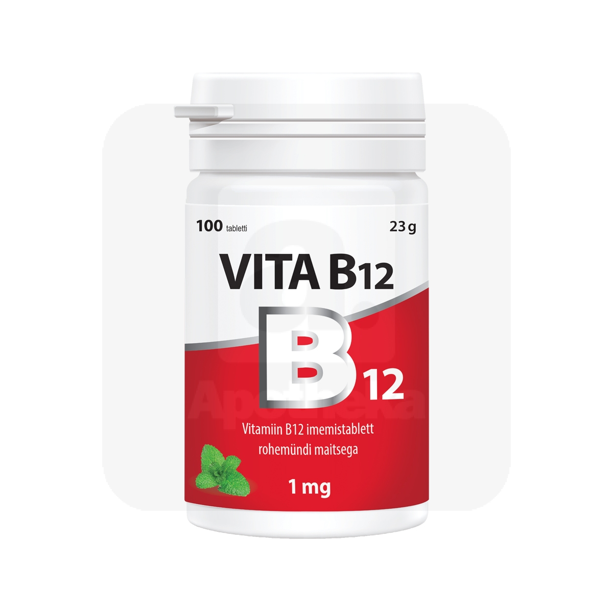 VITA B12 IMEMISTBL 1MG N100