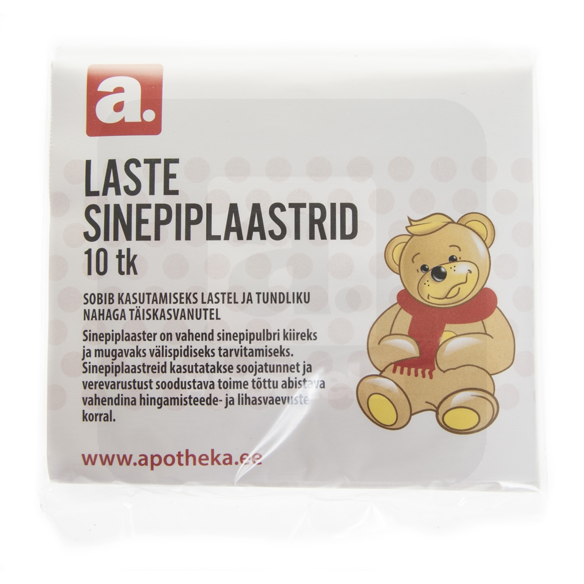 A. SINEPIPLAASTER (LASTE) N10 - Изображение товара 1