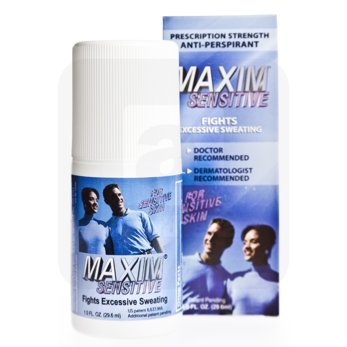 MAXIM SENSITIVE ANTIPERSPIRANT ROLL-ON 29,6ML - Изображение товара