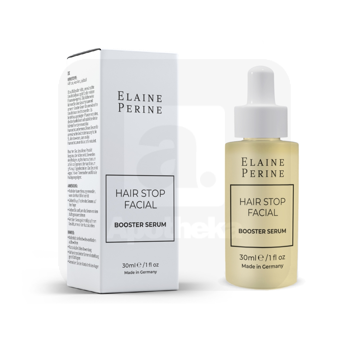 ELAINE PERINE HAIR STOP NÄOSEERUM NÄOKARVADE VASTU 30ML - Изображение товара