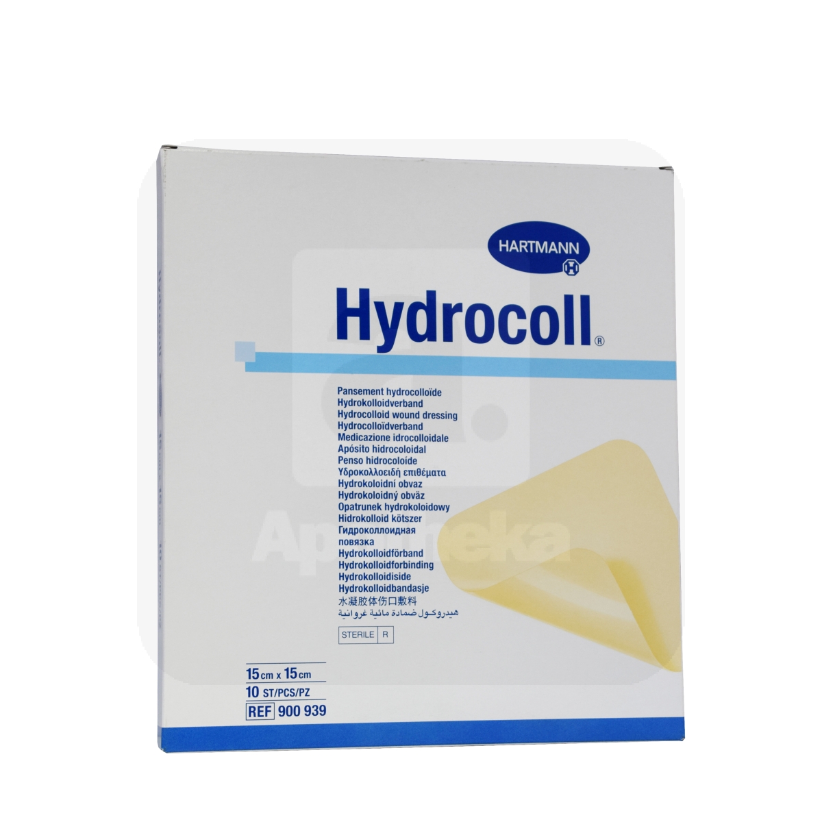 HYDROCOLL HAAVASIDE 15X15CM N10/900939/ - Изображение товара