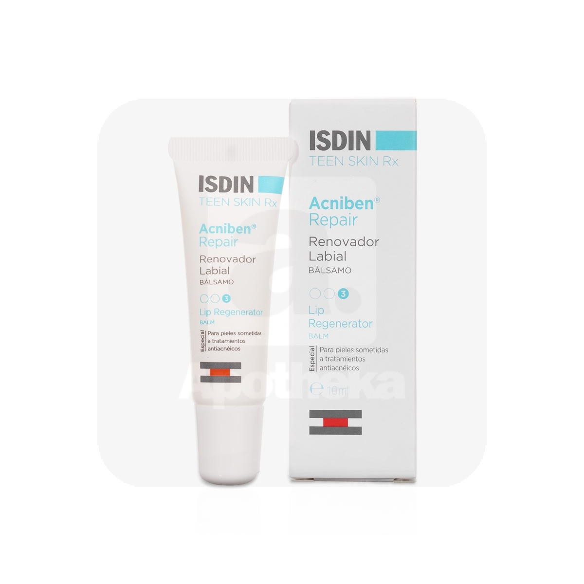 ISDIN ACNIBEN REPAIR HUULEPALSAM TAASTAV 10ML