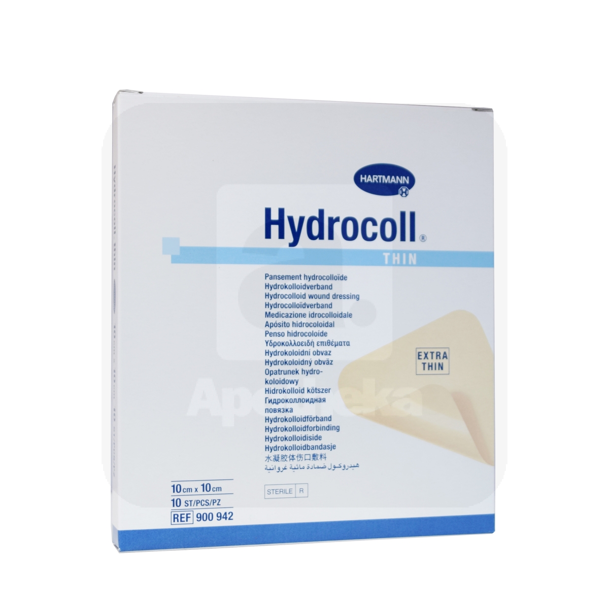 HYDROCOLL THIN 10X10CM N10/900942/ - Изображение товара