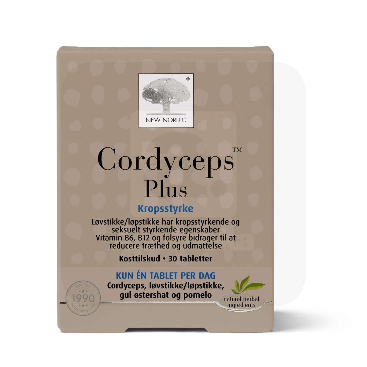 NEW NORDIC CORDYCEPS PLUS N30 - Изображение товара