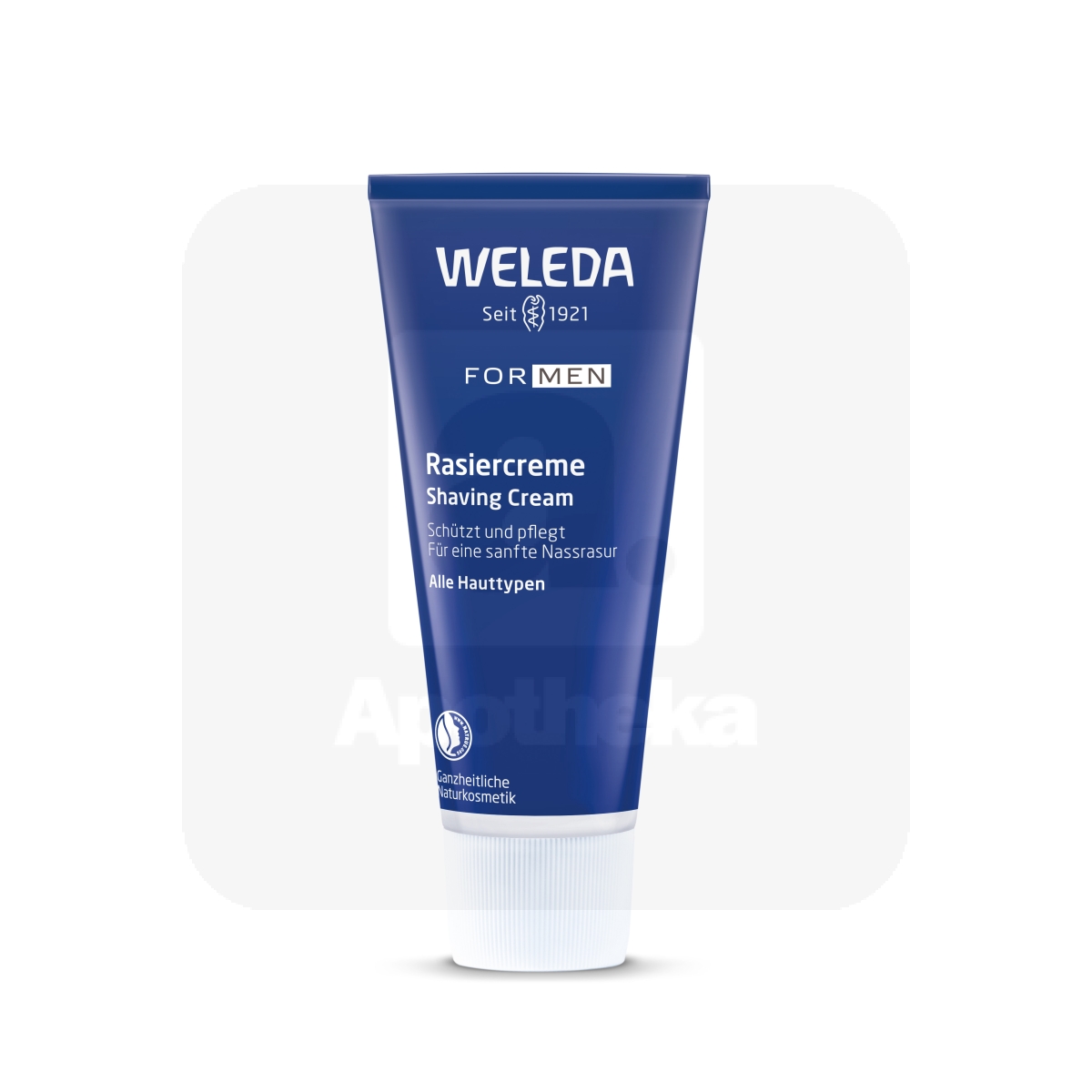 WELEDA MEN RASEERIMISKREEM 75ML - Изображение товара