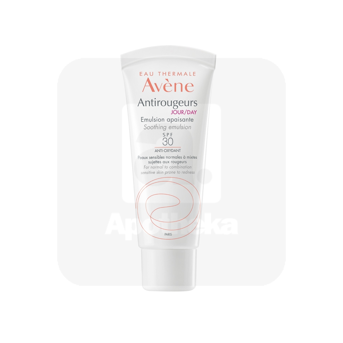 AVENE PUNETUSEVASTANE EMULSIOON NIISUTAV SPF30 40ML - Изображение товара