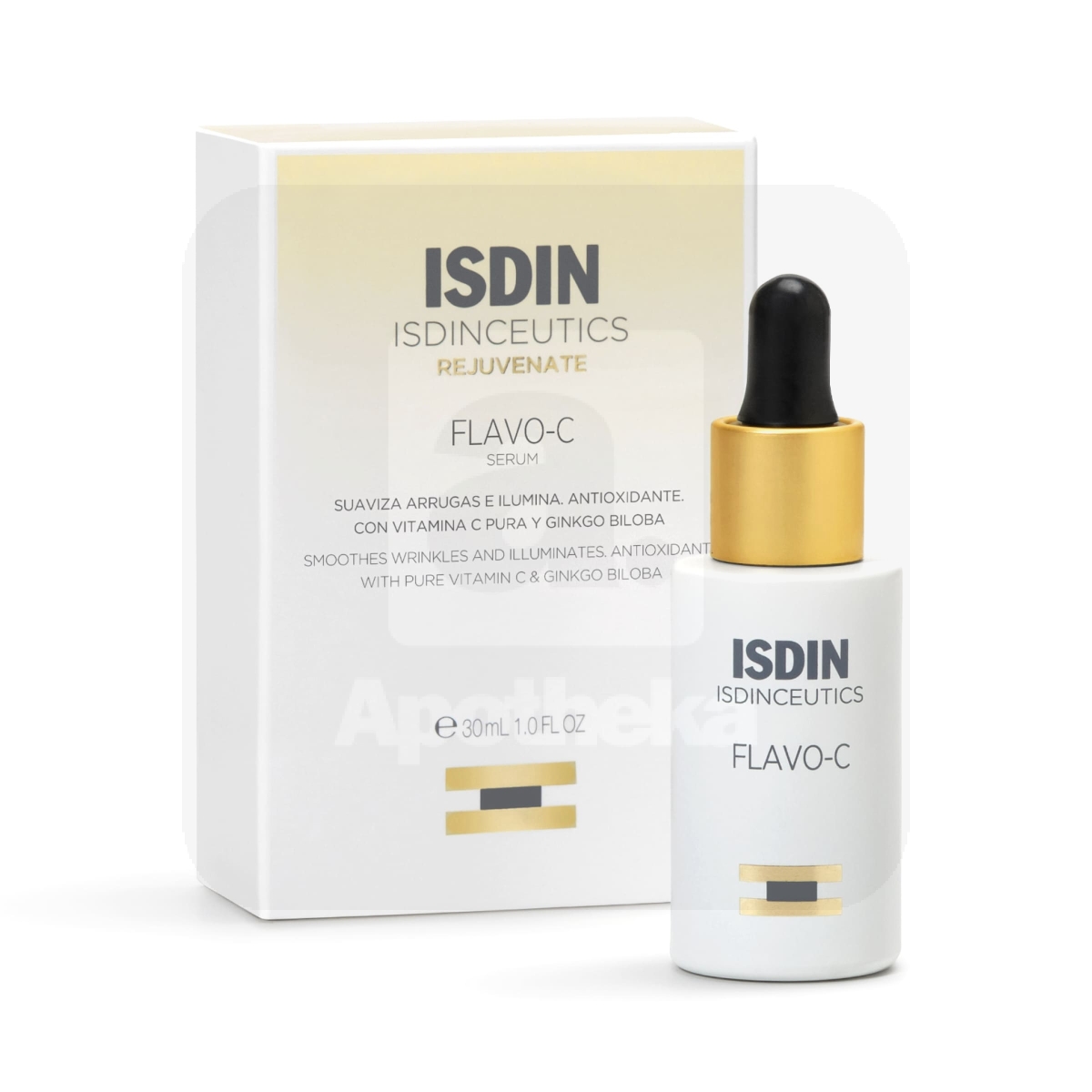 ISDIN FLAVO-C SEERUM 30ML - Изображение товара 1