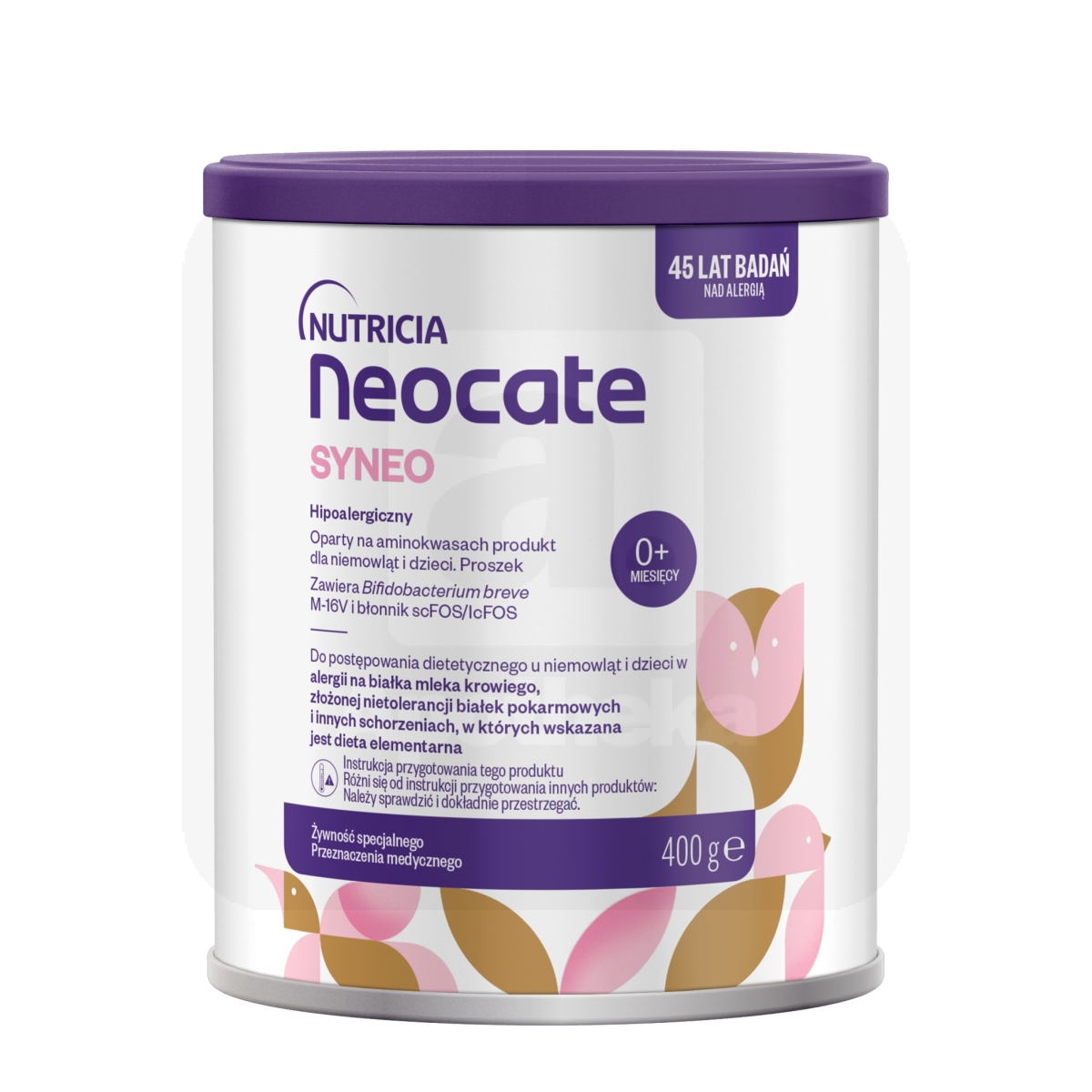 NEOCATE SYNEO PULBER 400G N6 - Изображение товара