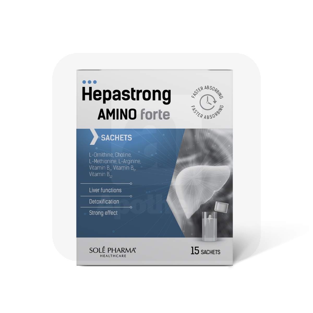 HEPASTRONG AMINO FORTE PULBER N15