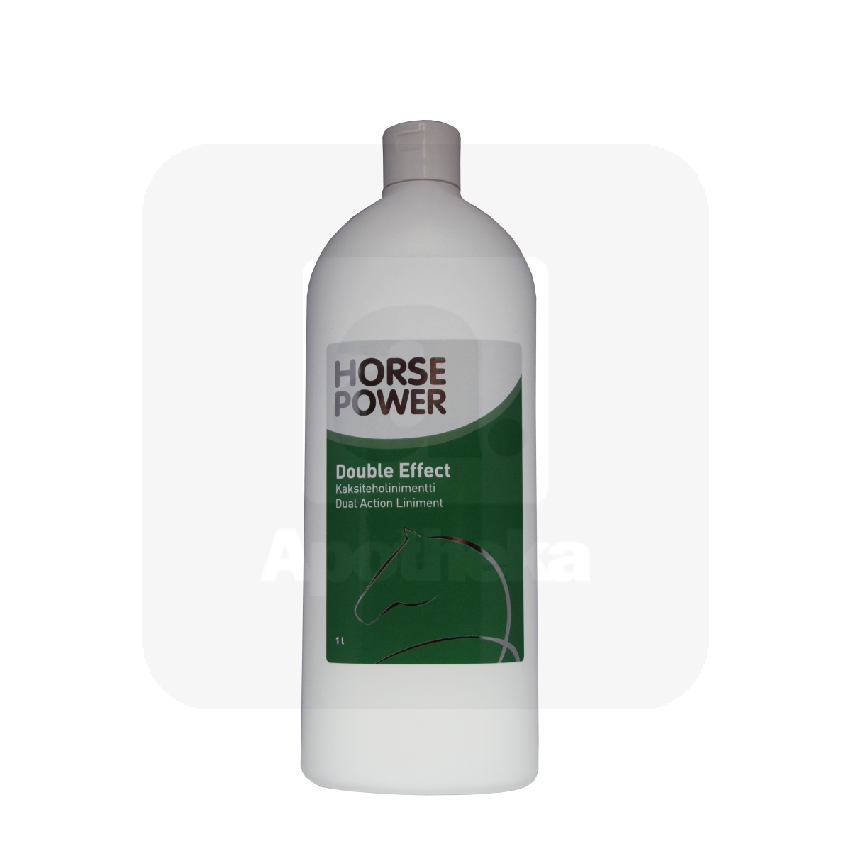 HORSE POWER DOUBLE EFFECT LINIMENT 1000ML - Изображение товара