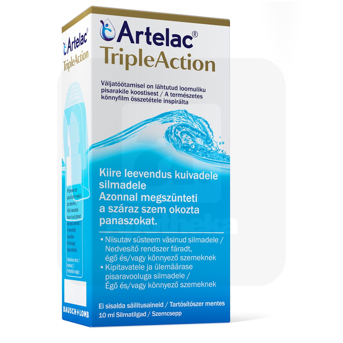 ARTELAC TRIPLEACTION SILMATILGAD 10ML - Изображение товара