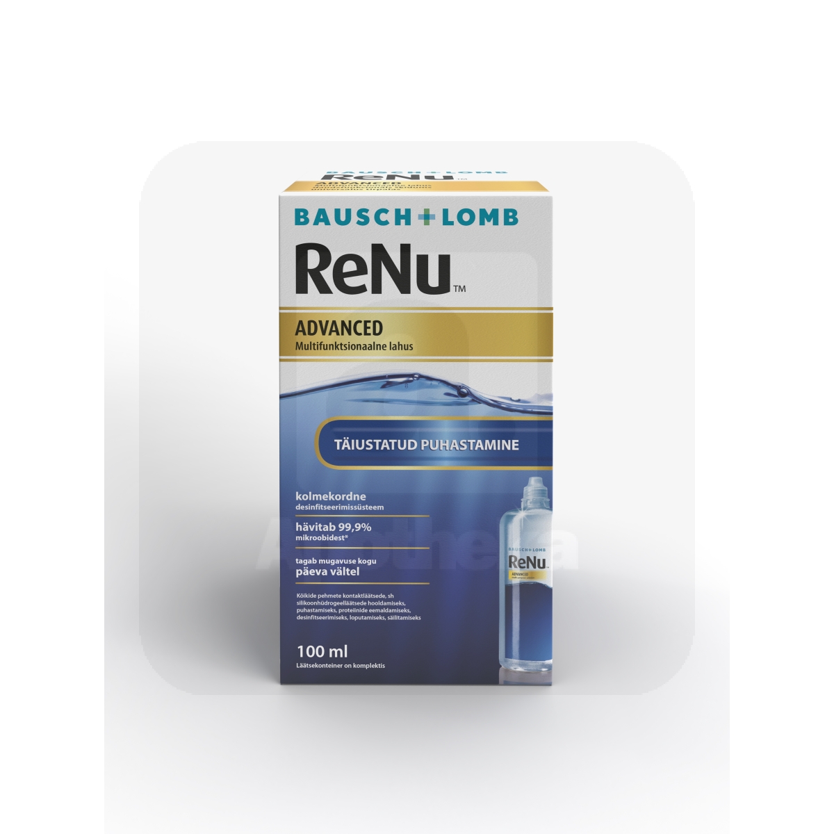 BAUSCH&LOMB RENU ADVANCED MULTIFUNKTSIONAALNE LAHUS 100ML - Изображение товара