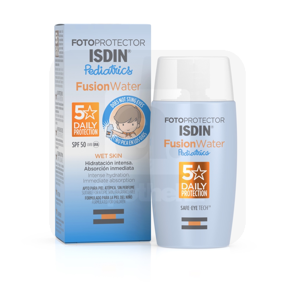 ISDIN PÄIKESEKAITSEEMULSIOON LASTELE SPF50 50ML