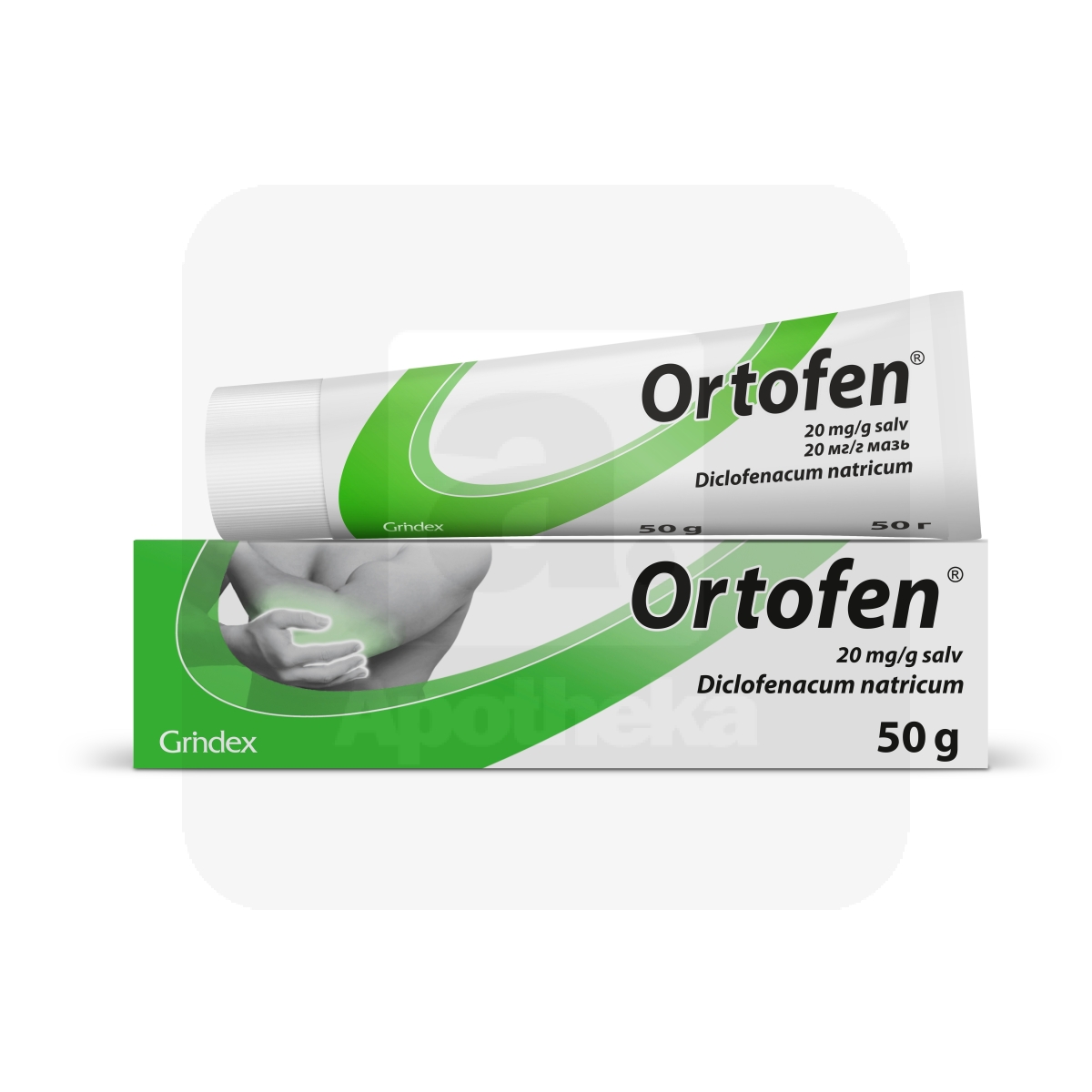 ORTOFEN SALV 20MG/G 50G