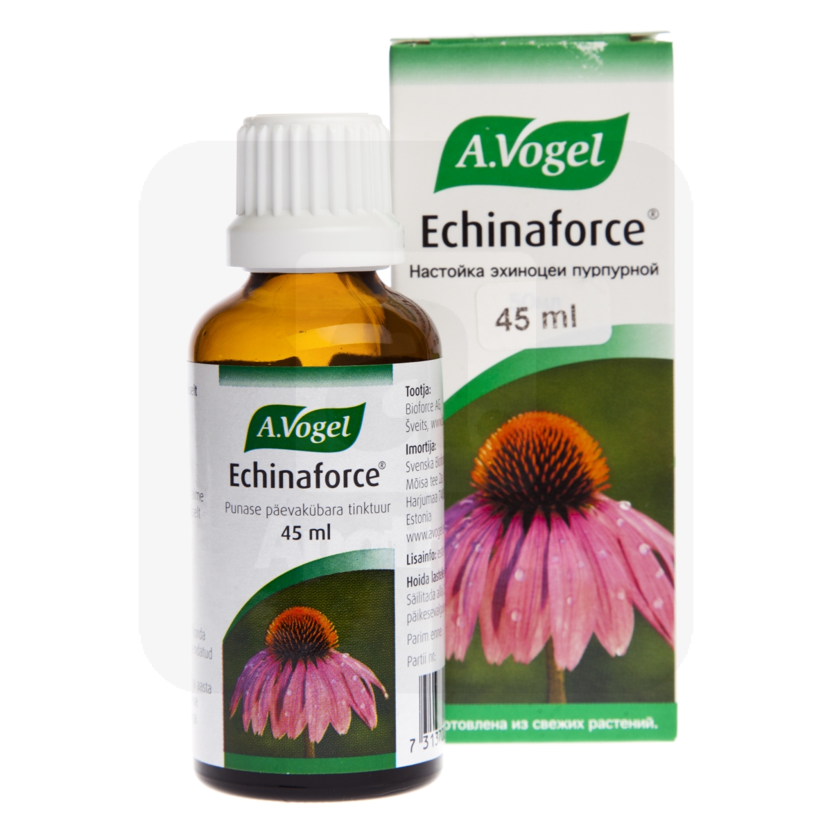 A.VOGEL ECHINAFORCE TINKTUUR 45ML - Изображение товара