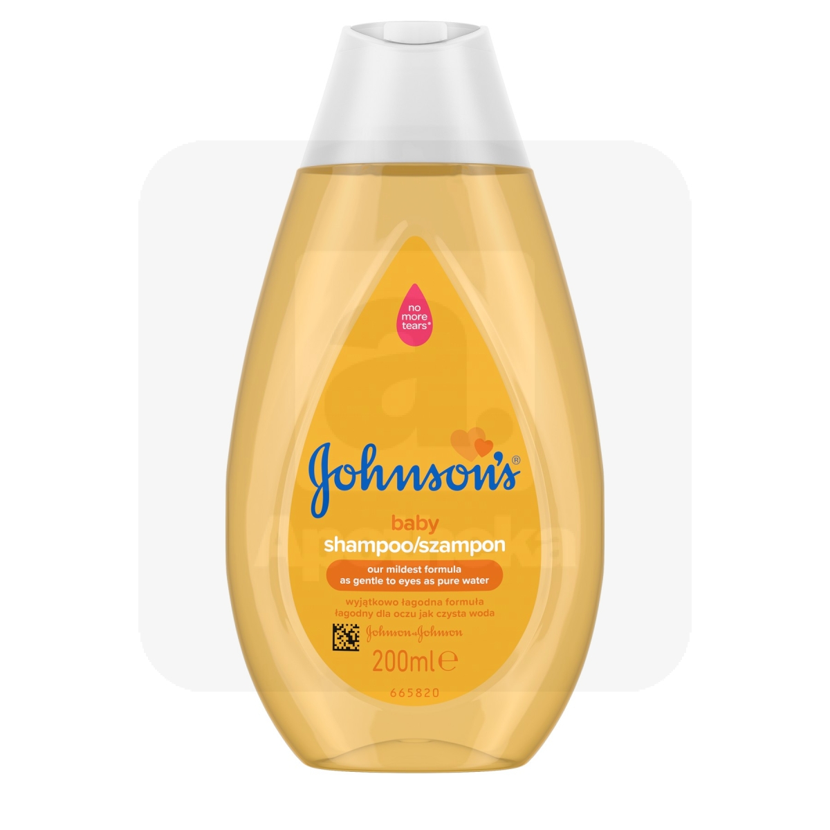 JOHNSON'S BEEBI SHAMPOON 200ML (UUS KOOSTIS)