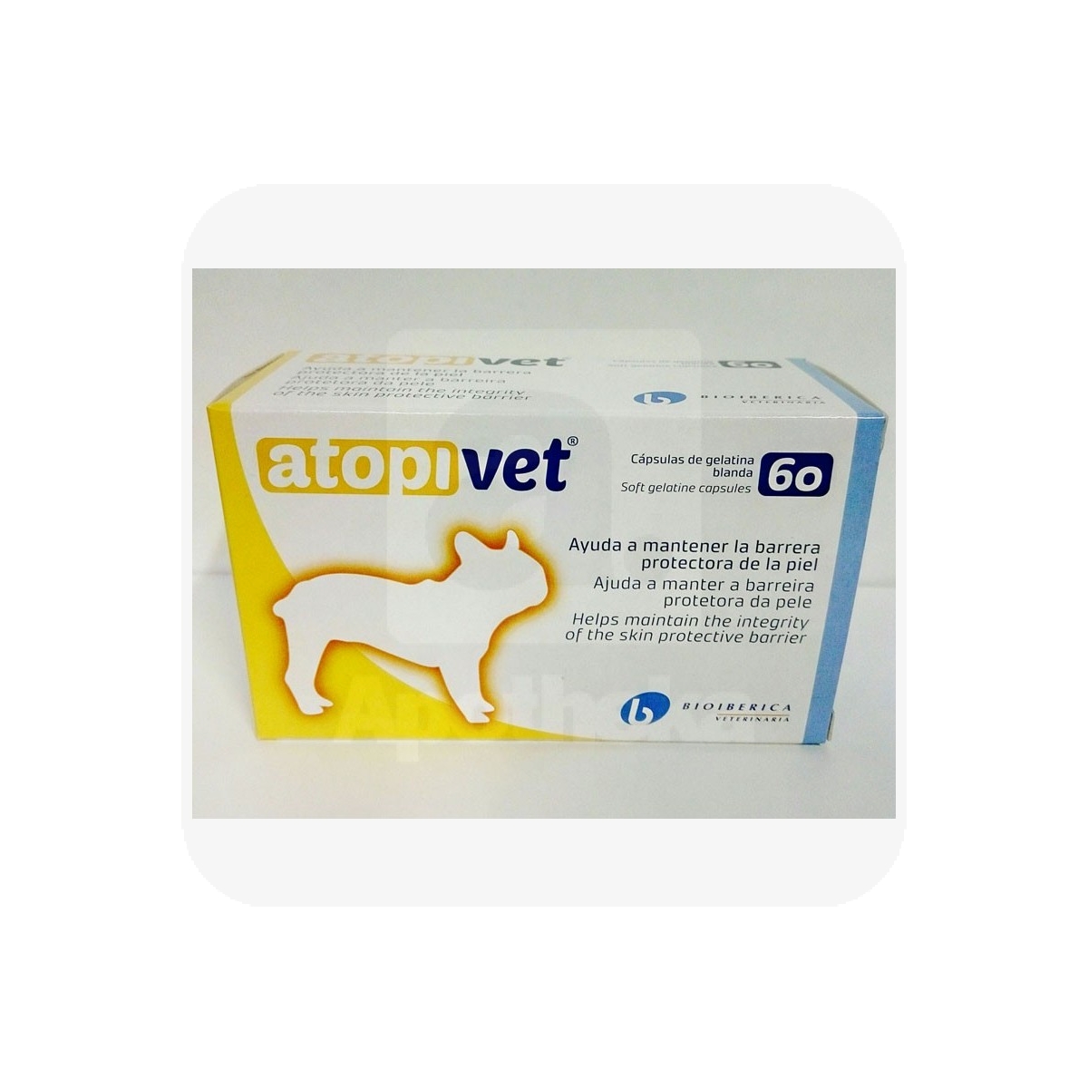 Bioiberica Atopivet kапсулы 60 шт - Изображение товара