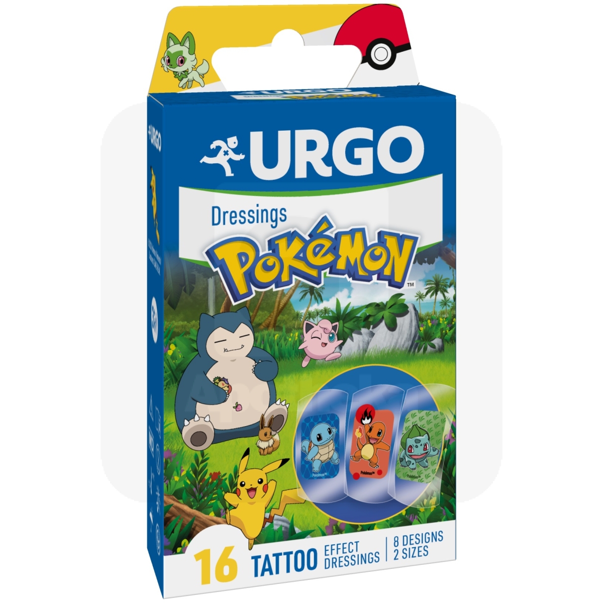 URGO PLAASTER LASTE POKEMON N16 - Изображение товара