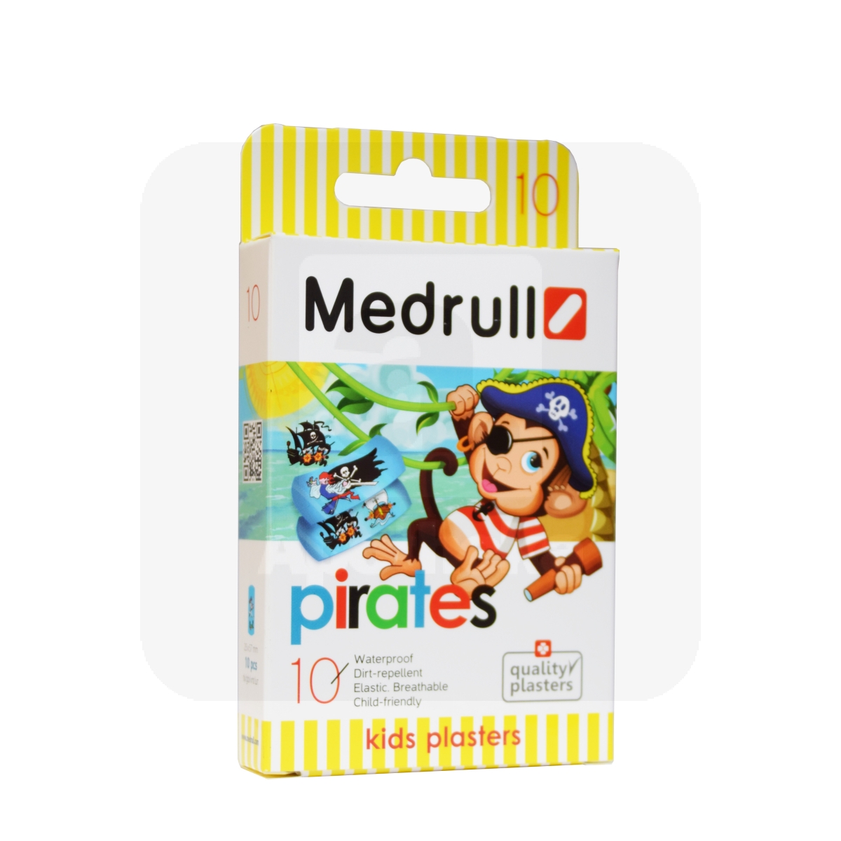 MEDRULL PLAASTER LASTELE PIRAAT N10 - Изображение товара