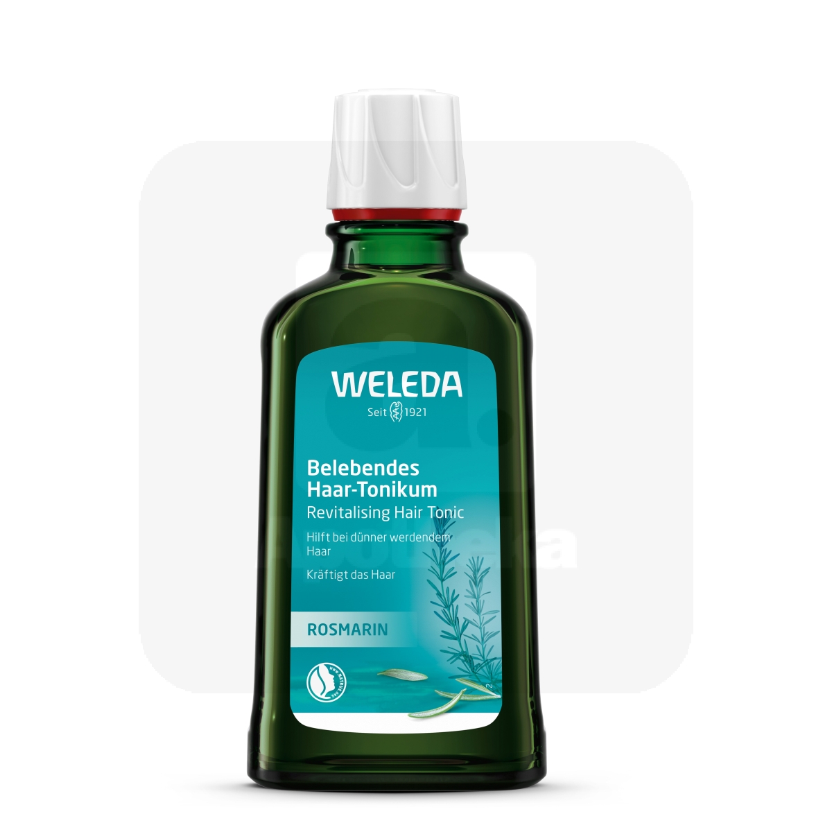 WELEDA JUUKSETOONIK TAASELUSTAV ROSMARIINIGA 100ML - Изображение товара