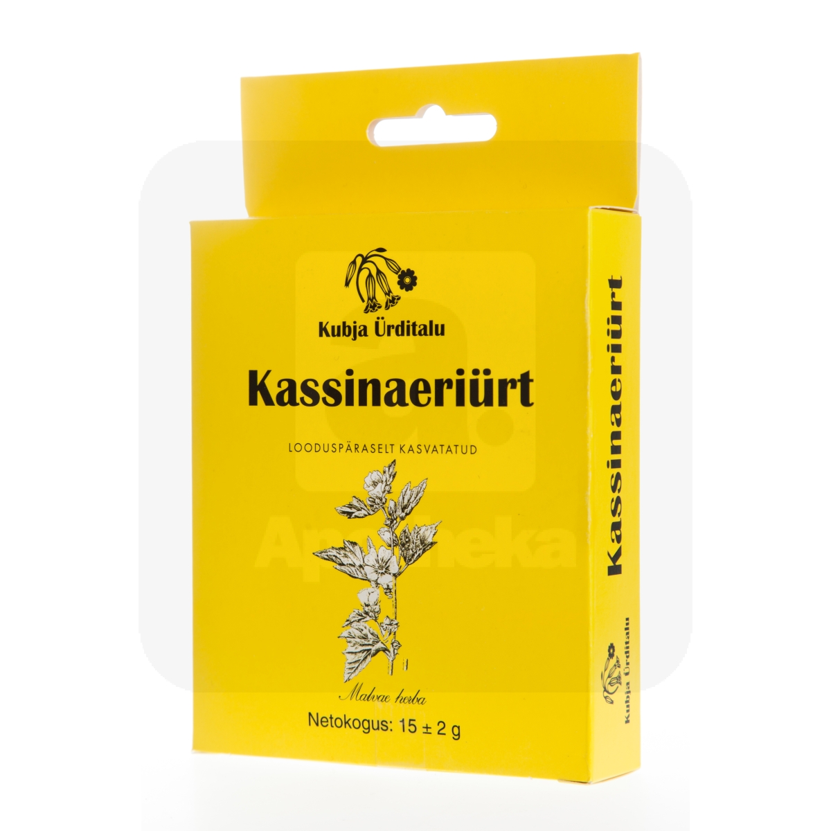 KASSINAERIÜRT (MALVAE HERBA) 15G (KARP) - Изображение товара