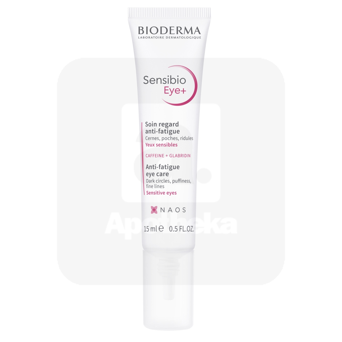 BIODERMA SENSIBIO EYE+ SILMAÜMBRUSGEEL 15ML - Изображение товара