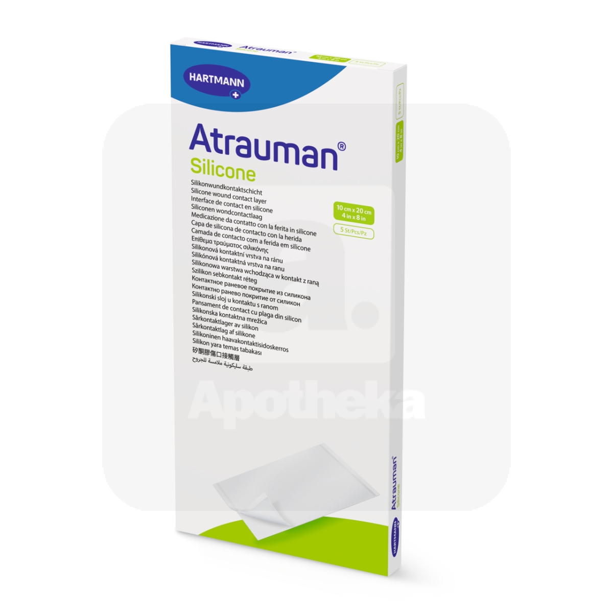 ATRAUMAN SILICONE HAAVAVÕRK SILIKOONIGA 10X20CM N5 /499563/