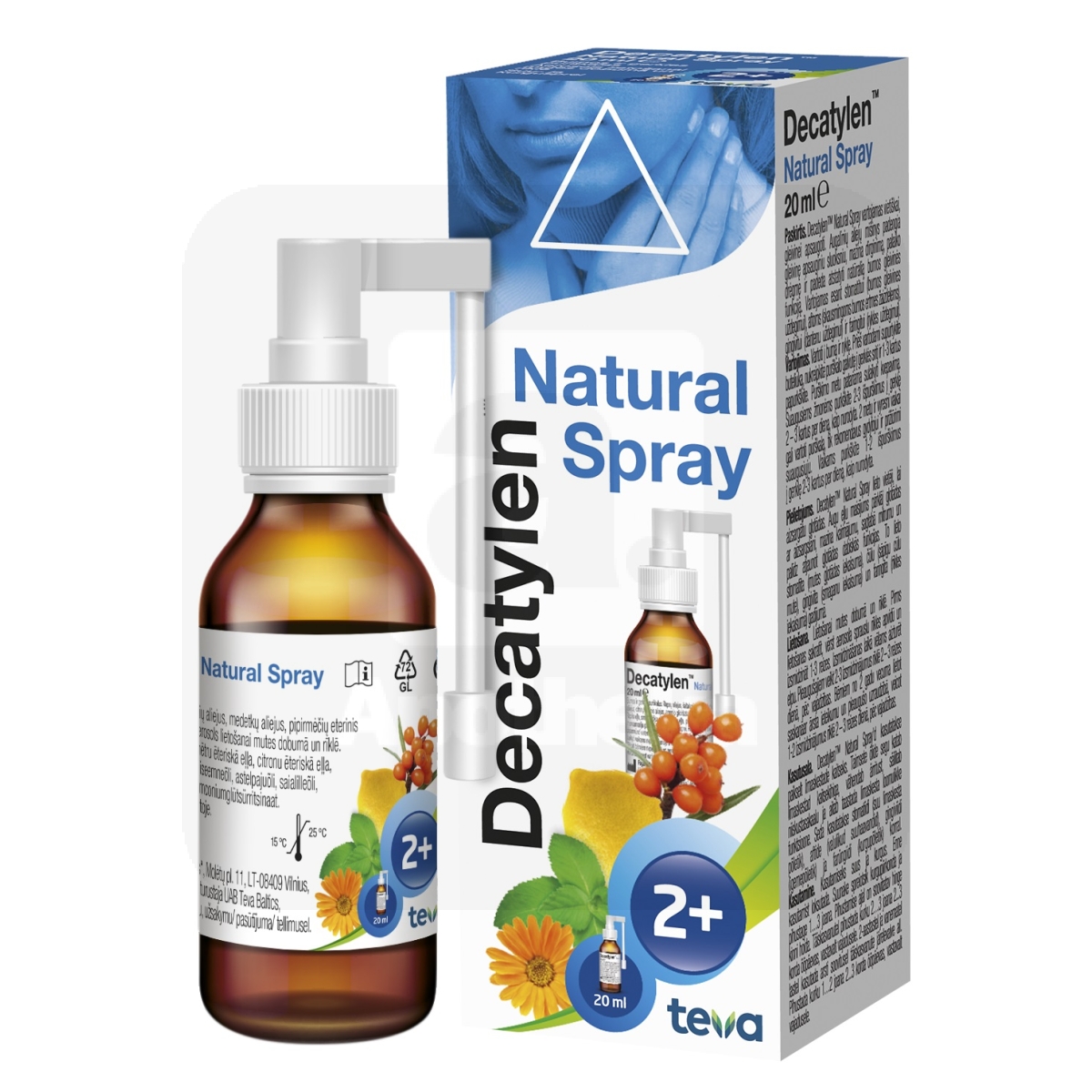 DECATYLEN NATURAL SPRAY 20ML