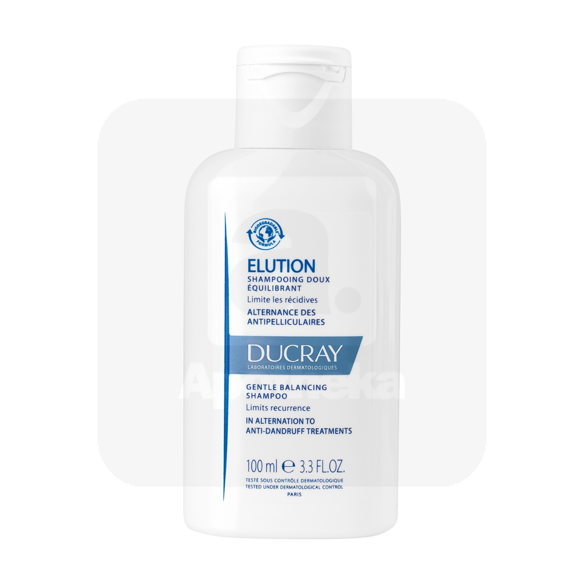 DUCRAY ELUTION SHAMPOON 100ML - Изображение товара