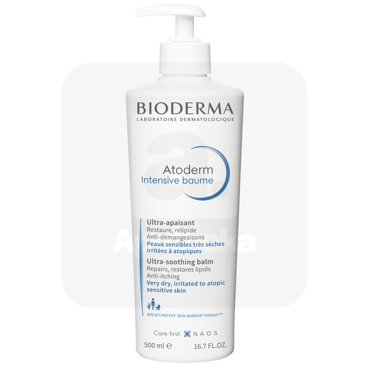 BIODERMA ATODERM KREEM INTENSIIVNE 500ML