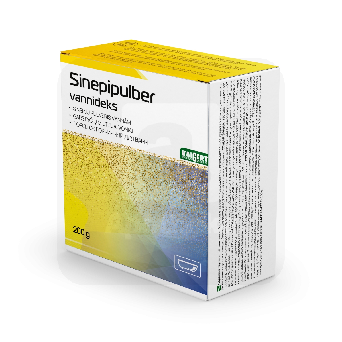 SINEPIPULBER VANNIDE JAOKS 200G - Изображение товара