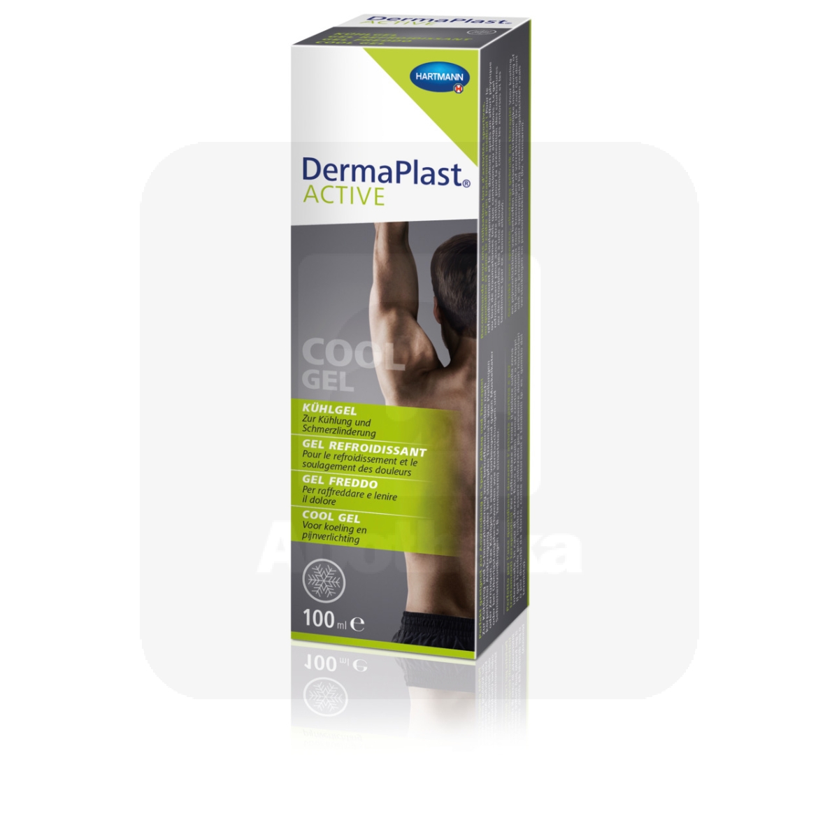 DERMAPLAST ACTIVE KÜLMAGEEL 100ML/522010/