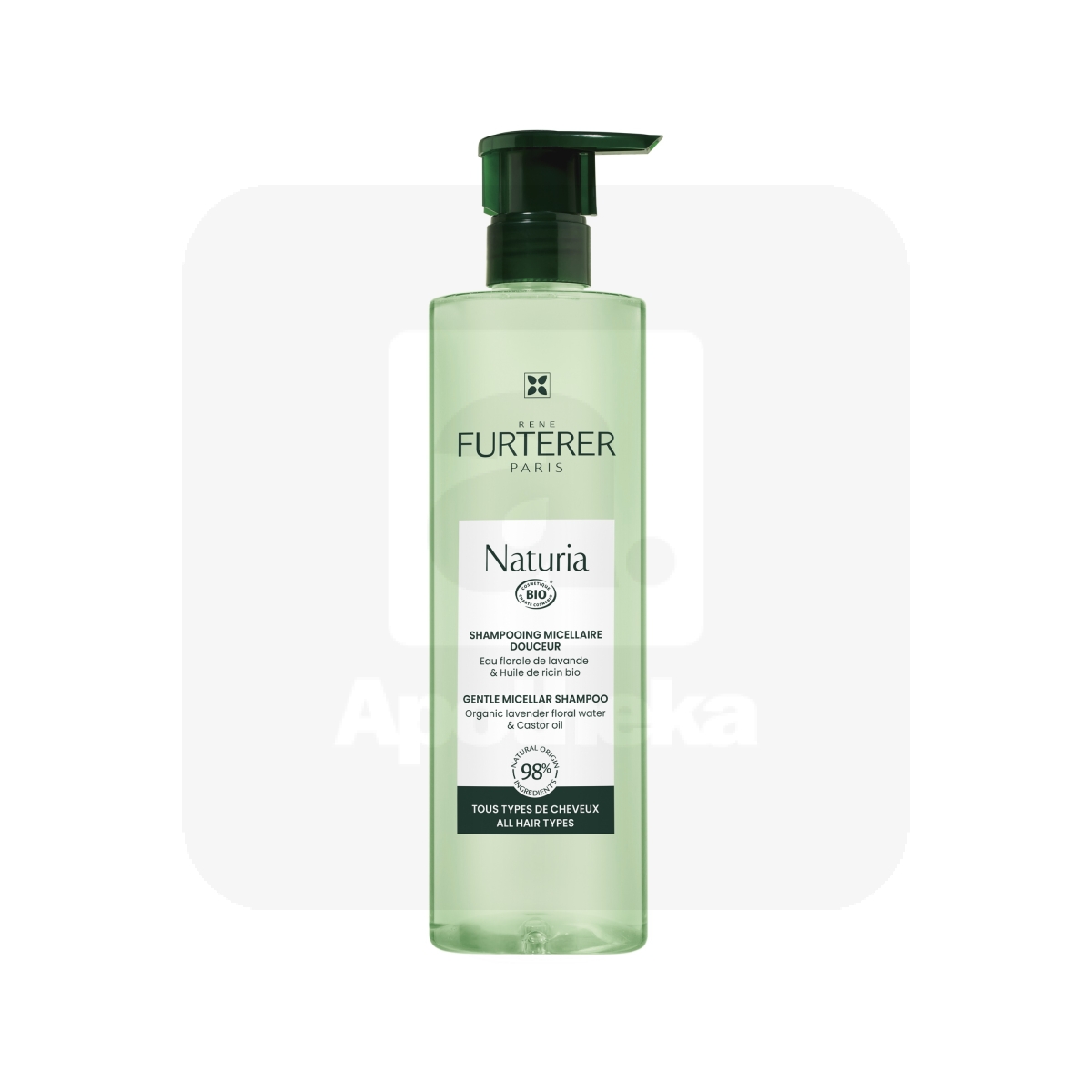 RENE FURTERER NATURIA ERITI MAHE SHAMPOON 400ML - Изображение товара