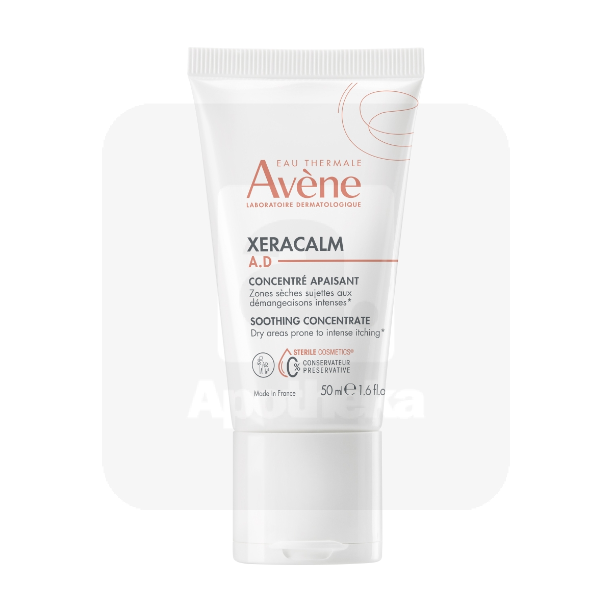 AVENE XERACALM A.D SÜGELUSVASTANE KONTSENTRAAT RAHUSTAV 50ML UUS - Изображение товара