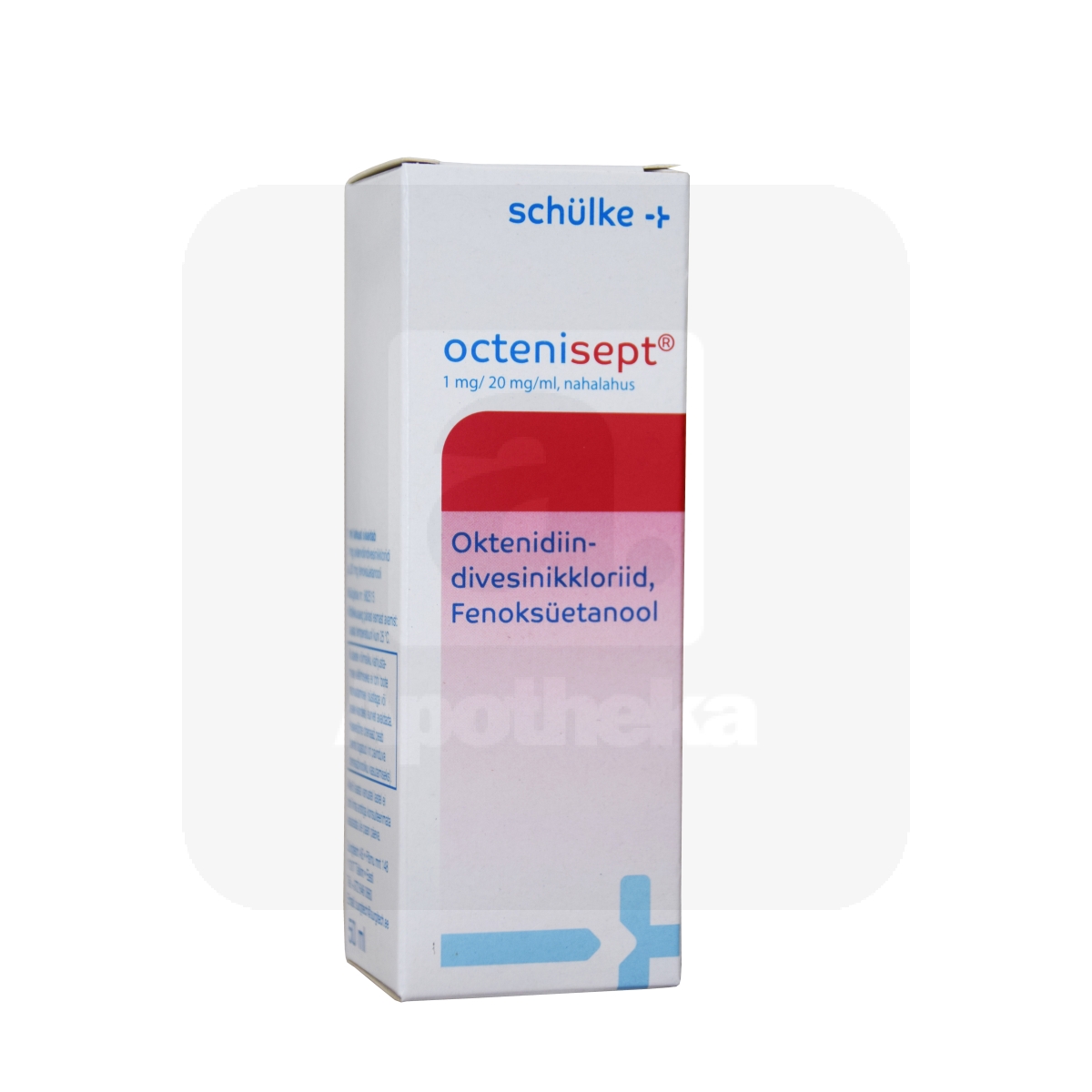 OCTENISEPT NAHALAHUS 1MG+20MG/ML 50ML - Изображение товара