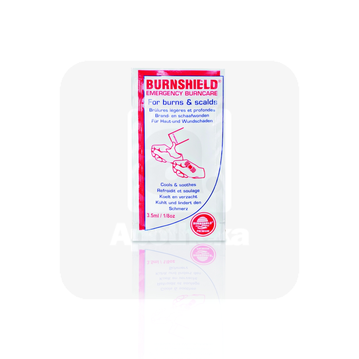 BURNSHIELD HYDROGEL 3,5ML